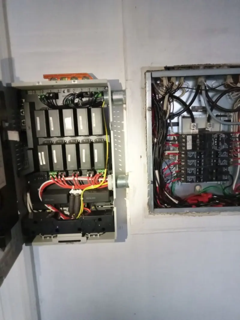 Electrical panel upgrade completed for Electrical Troubleshooting in Hainesport